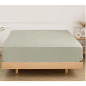 Full Fitted Sheet Only - Premium 1800 Super Soft & Cozy Microfiber, Wrinkle, Fad